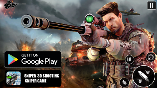 اسکرین شات بازی Sniper 3D Shooting Sniper Game 4