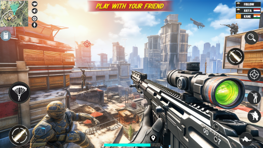 اسکرین شات بازی Sniper 3D Shooting Sniper Game 1
