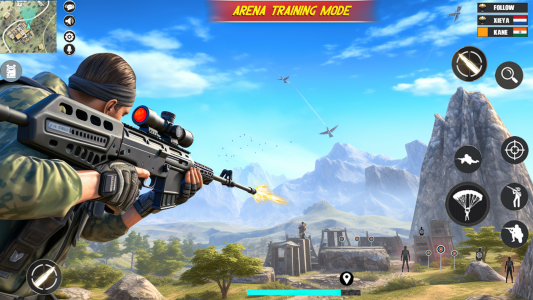 اسکرین شات بازی Sniper 3D Fps: Sniper shooting 4