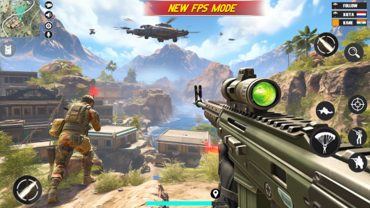 اسکرین شات بازی Sniper 3D Shooting Sniper Game 2