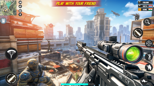 اسکرین شات بازی Sniper 3D Fps: Sniper shooting 1