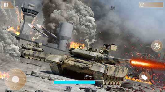 اسکرین شات بازی World War 2 Games Fps Shooter 1