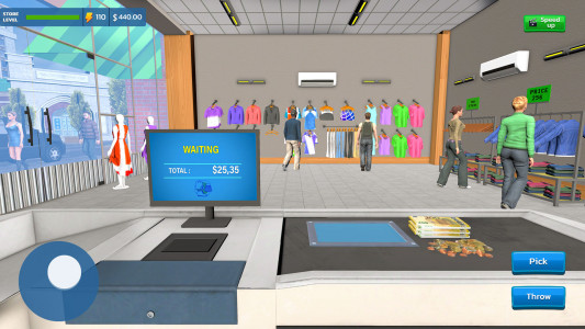 اسکرین شات بازی Clothing Store Simulator Games 5