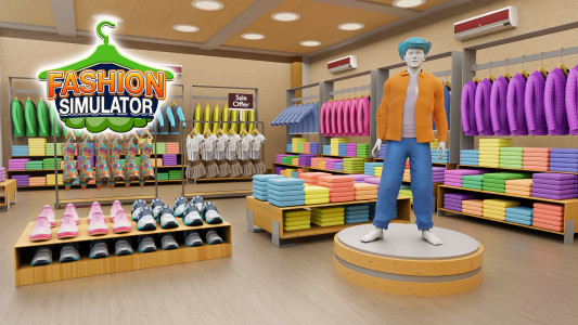 اسکرین شات بازی Clothing Store Simulator Games 1