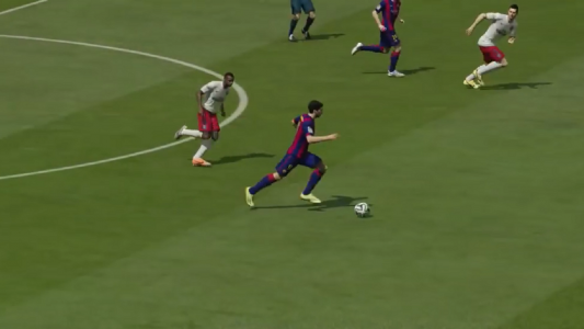 اسکرین شات برنامه Football League 2023 Soccer 1