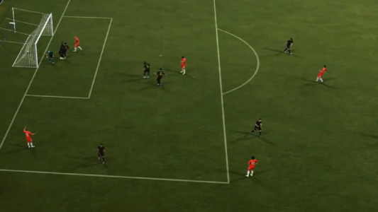 اسکرین شات 2 برنامه Football League 2025 Soccer