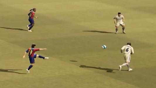 اسکرین شات برنامه Football League 2023 Soccer 3