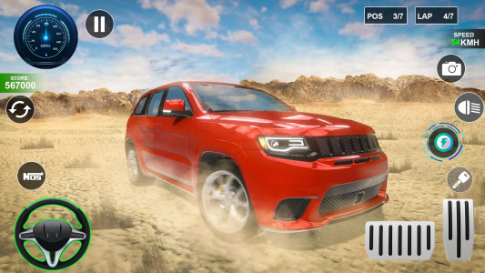 اسکرین شات 4 برنامه Sports Car Racing Games
