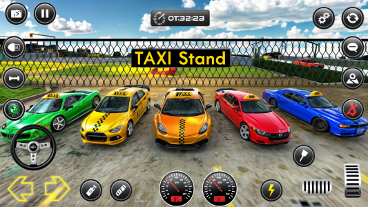اسکرین شات 8 بازی Crazy Car Taxi Simulator