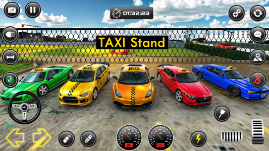 اسکرین شات بازی Crazy Car Taxi Simulator 8