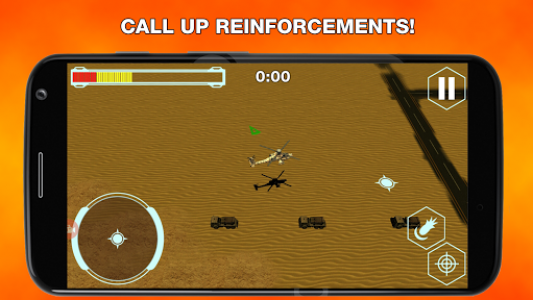 اسکرین شات بازی Helicopter vs Tank. Air attack 3d 4