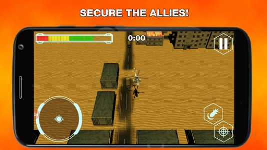 اسکرین شات بازی Helicopter vs Tank. Air attack 3d 3