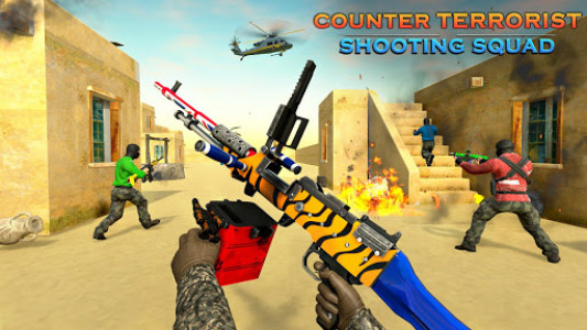 اسکرین شات بازی Real Fps Commando Shooting Strike-Gun Shooter Game 8