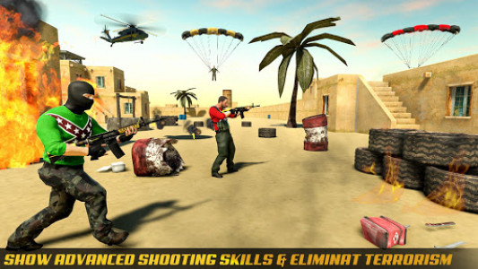 اسکرین شات بازی Real Fps Commando Shooting Strike-Gun Shooter Game 5