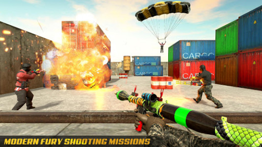 اسکرین شات بازی Real Fps Commando Shooting Strike-Gun Shooter Game 2