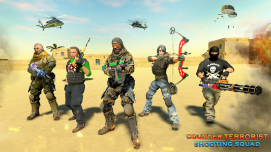 اسکرین شات بازی Real Fps Commando Shooting Strike-Gun Shooter Game 3
