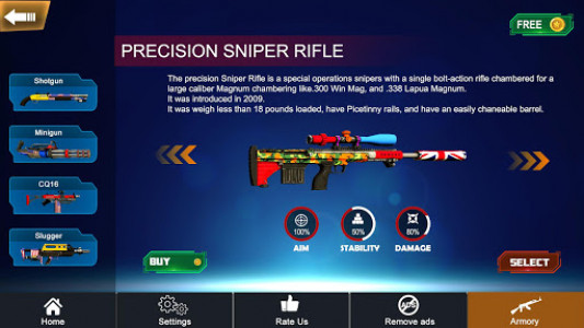 اسکرین شات بازی Real Fps Commando Shooting Strike-Gun Shooter Game 7