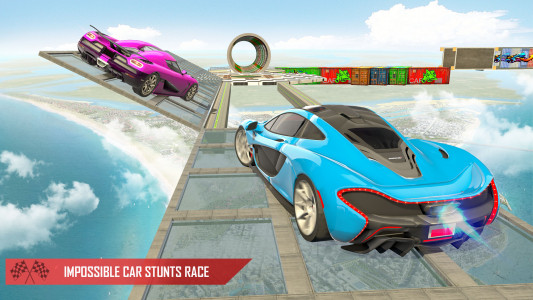 اسکرین شات برنامه Crazy Ramp Stunt: Car Games 6