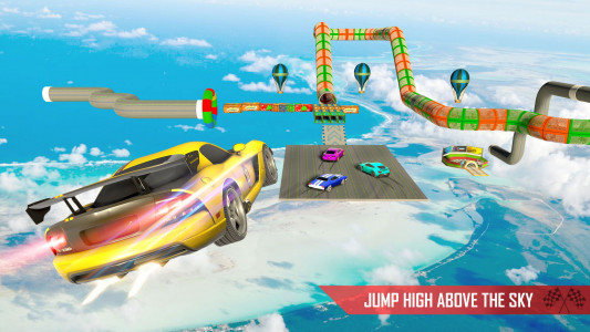 اسکرین شات برنامه Crazy Ramp Stunt: Car Games 2