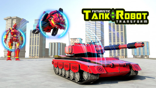 اسکرین شات برنامه Tank Transform War Robot Game 5