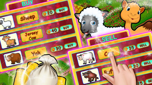 اسکرین شات 4 بازی Dairy Farming: A Milking Game