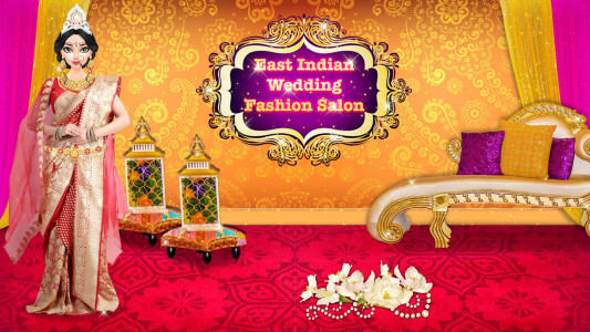 اسکرین شات برنامه East Indian Wedding Fashion 1