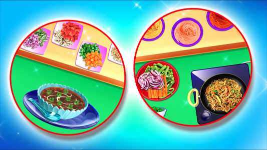 اسکرین شات بازی Lunar Chinese Food Maker Game 3
