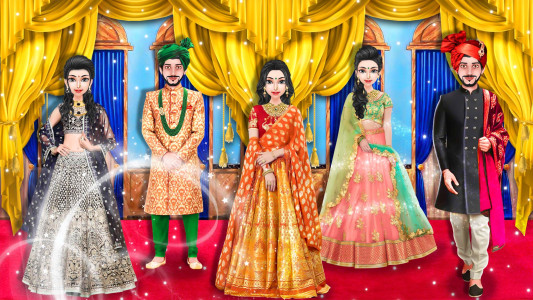 اسکرین شات 3 برنامه Cute Girl Wedding Game