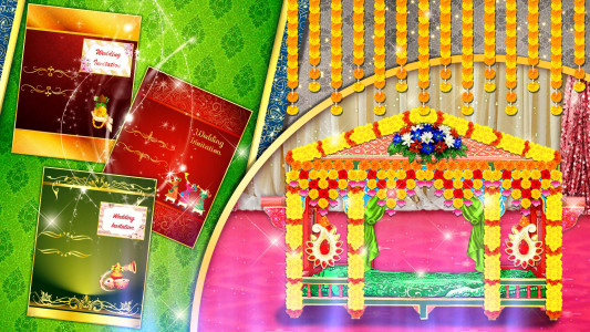 اسکرین شات 7 برنامه Cute Girl Wedding Game