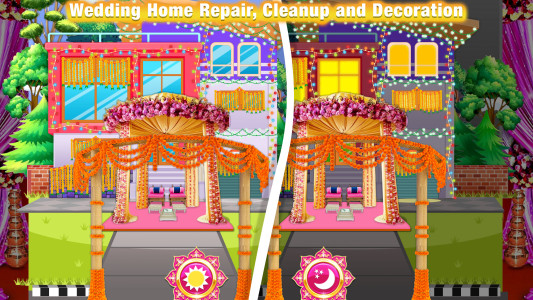 اسکرین شات 5 برنامه Cute Girl Wedding Game