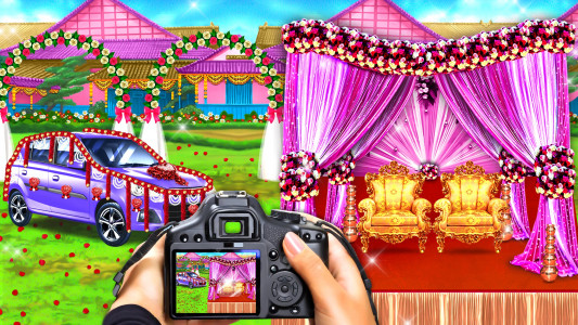 اسکرین شات برنامه Cute Girl Wedding Game 4