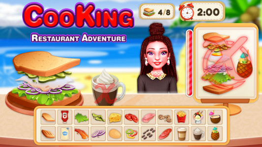اسکرین شات 3 بازی Cooking Madness- Cooking Games