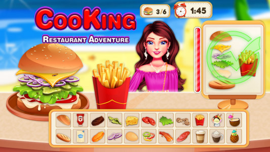 اسکرین شات بازی Cooking Madness- Cooking Games 2