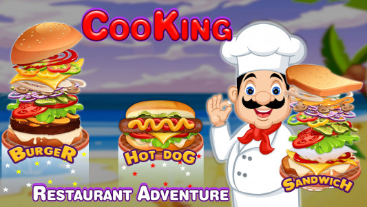 اسکرین شات 1 بازی Cooking Madness- Cooking Games