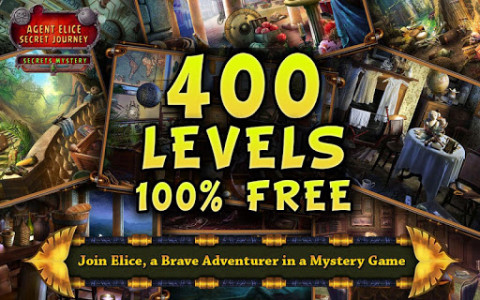 اسکرین شات بازی Hidden Object Games 400 Levels : Find Difference 5