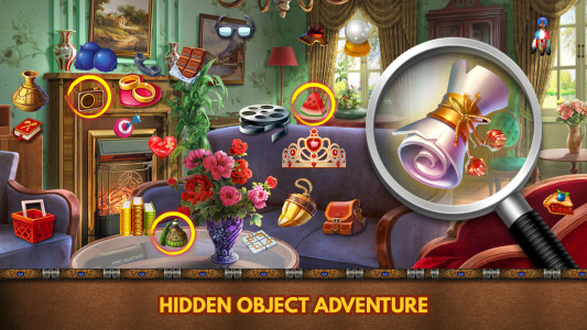 اسکرین شات بازی Hidden Object : Dark House 2