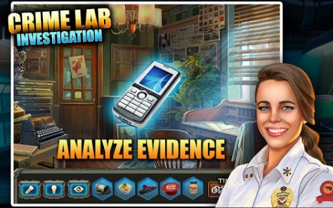 اسکرین شات بازی 100 levels hidden objects free : Criminal Lab 8