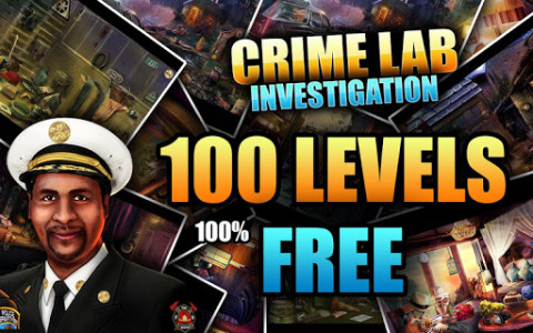 اسکرین شات بازی 100 levels hidden objects free : Criminal Lab 5