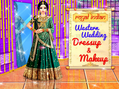 اسکرین شات برنامه Bridal Makeup Dress Up Games 1