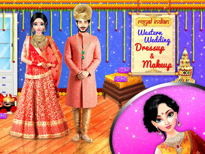 اسکرین شات برنامه Bridal Makeup Dress Up Games 2