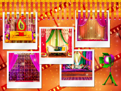 اسکرین شات برنامه Bridal Makeup Dress Up Games 5