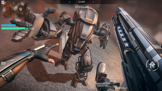 اسکرین شات بازی Infinity Ops: Cyberpunk FPS 8