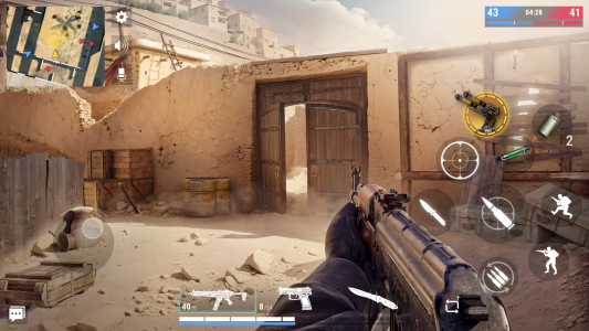 اسکرین شات 3 بازی Modern Strike Online: PvP FPS