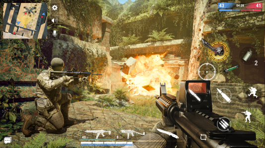 اسکرین شات 6 بازی Modern Strike Online: War Game