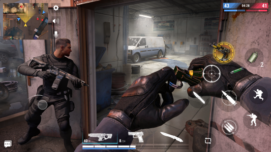 اسکرین شات 2 بازی Modern Strike Online: PvP FPS