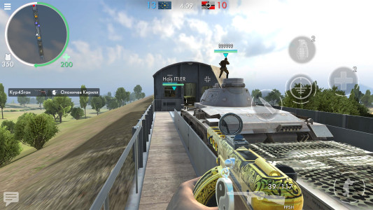 اسکرین شات 5 بازی World War Heroes Test