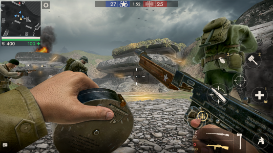 اسکرین شات بازی World War Heroes — WW2 PvP FPS 1