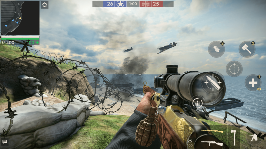 اسکرین شات بازی World War Heroes — WW2 PvP FPS 3