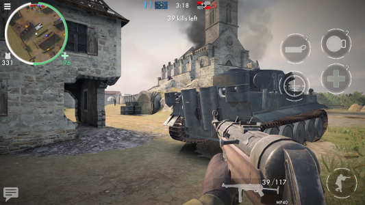 اسکرین شات بازی World War Heroes — WW2 PvP FPS 2