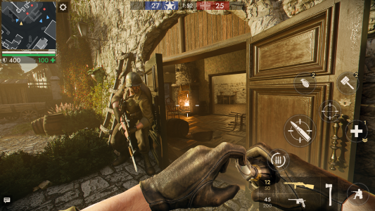 اسکرین شات 6 بازی World War Heroes — WW2 PvP FPS